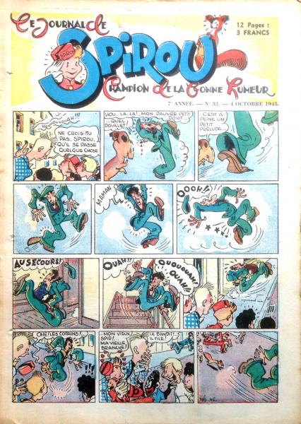 Spirou (journal) # 32 - 