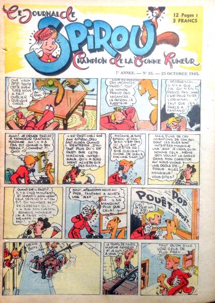 Spirou (journal) # 35 - 