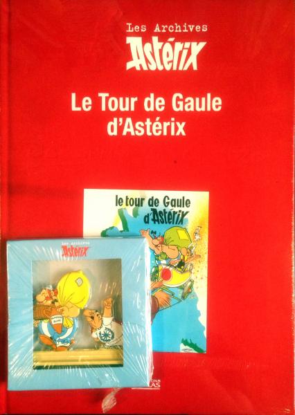 Astérix (Atlas - les archives) # 2 - Le tour de Gaule d'astérix + figurine