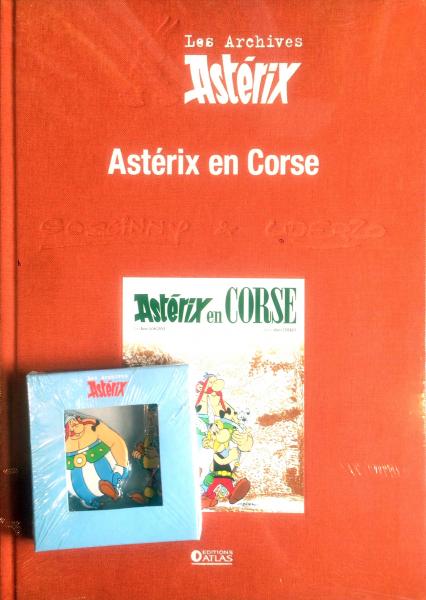 Astérix (Atlas - les archives) # 4 - Astérix en Corse + figurine