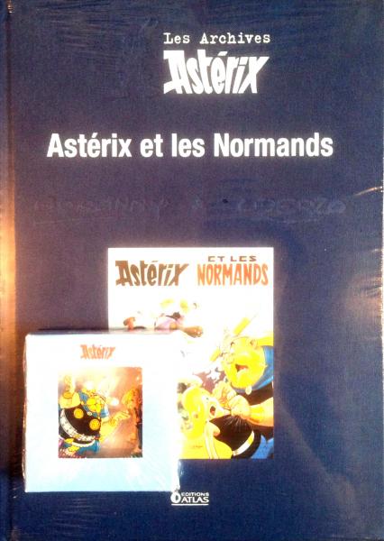 Astérix (Atlas - les archives) # 6 - Astérix et les Normands + figurine