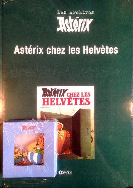 Astérix (Atlas - les archives) # 7 - Astérix chez les Helvètes + figurine