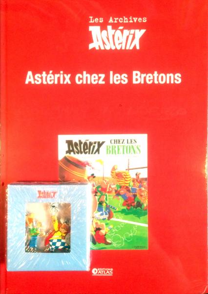 Astérix (Atlas - les archives) # 8 - Astérix chez les Bretons + figurine
