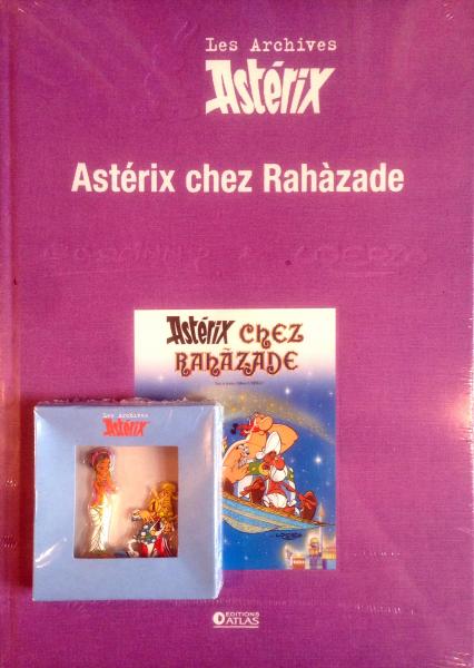 Astérix (Atlas - les archives) # 9 - Astérix chez Rahàzade + figurine