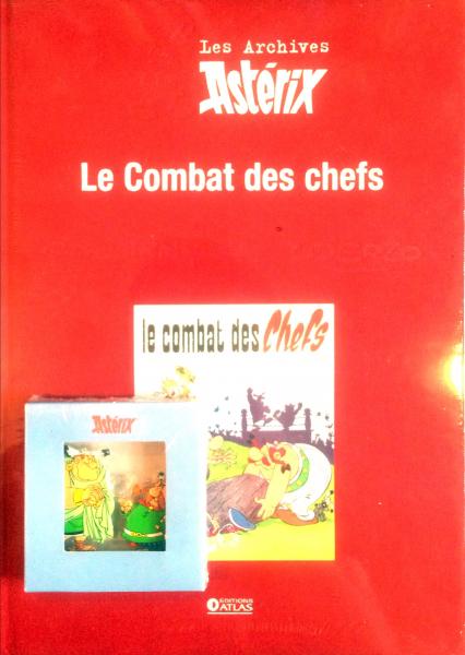 Astérix (Atlas - les archives) # 10 - Le Combat des Chefs + figurine