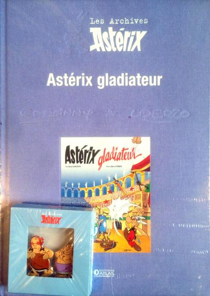 Astérix (Atlas - les archives) # 11 - Le Astérix gladiateur + figurine