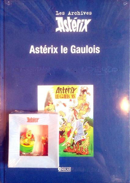 Astérix (Atlas - les archives) # 12 - Astérix le gaulois + figurine