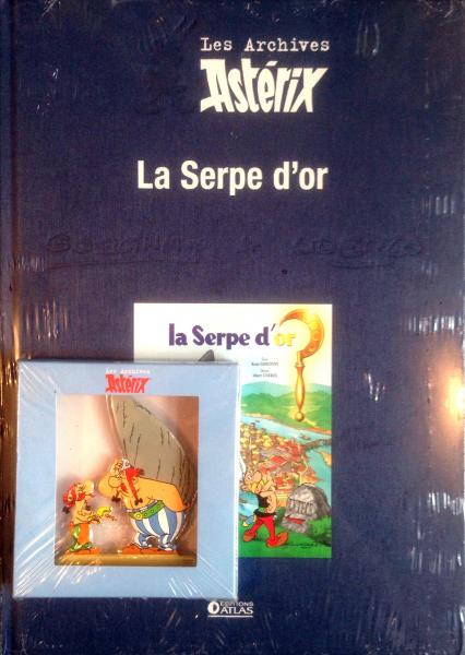 Astérix (Atlas - les archives) # 13 - La Serpe d'or + figurine