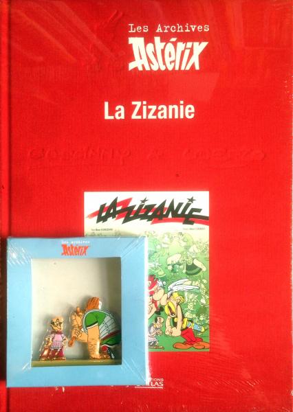 Astérix (Atlas - les archives) # 15 - La zizanie + figurine