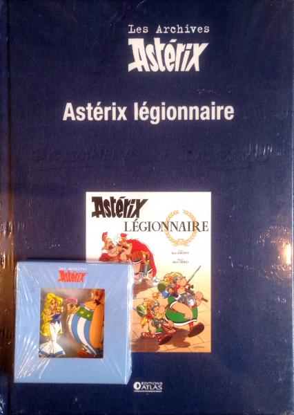 Astérix (Atlas - les archives) # 16 - Astérix légionnaire + figurine