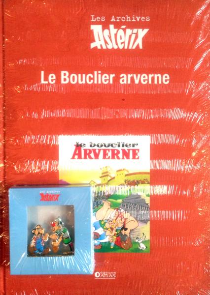 Astérix (Atlas - les archives) # 17 - Le bouclier arverne + figurine
