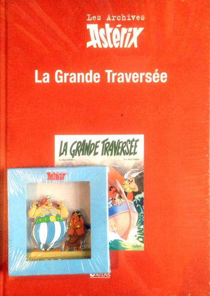 Astérix (Atlas - les archives) # 24 - La grande traversée + figurine