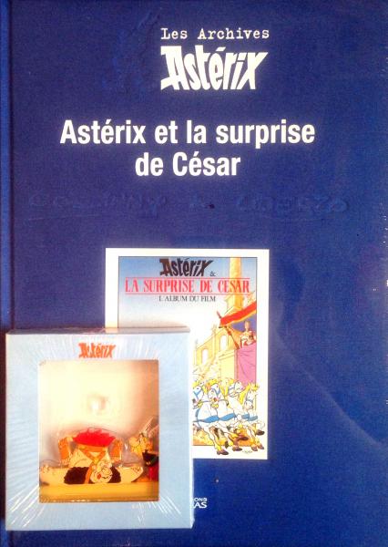Astérix (Atlas - les archives) # 38 - Astérix et la surprise de César + figurine