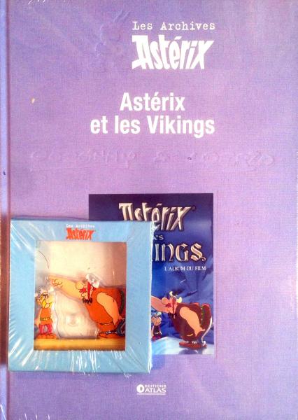 Astérix (Atlas - les archives) # 41 - Astérix et les vikings + figurine