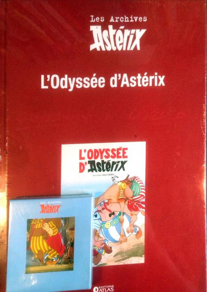 Astérix (Atlas - les archives) # 26 - L'Odyssée d'Astérix + figurine