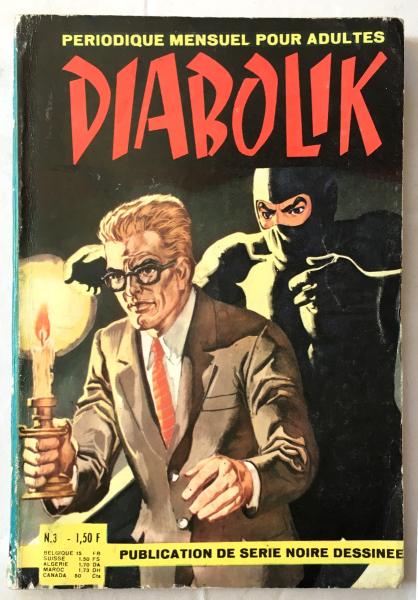 Diabolik (1ère série) # 3 - Héritage sanglant