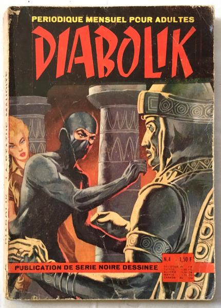 Diabolik (1ère série) # 4 - La Statue maudite