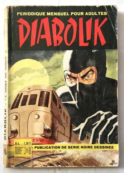Diabolik (1ère série) # 6 - La Mort de Ginko