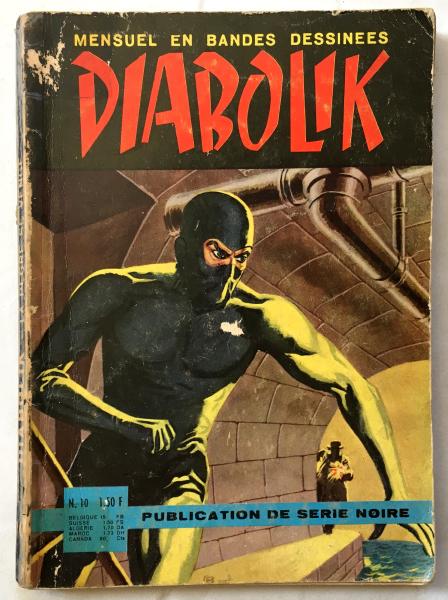 Diabolik (1ère série) # 10 - La Pègre se venge