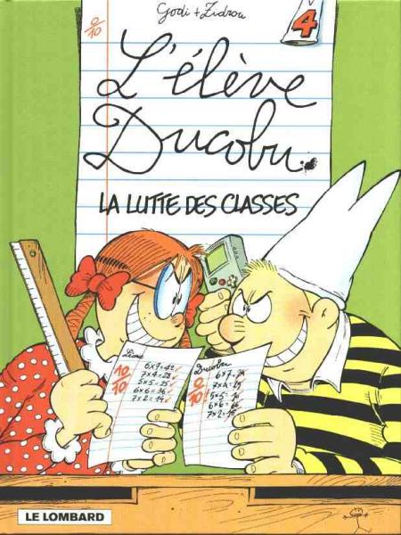 L'élève ducobu # 4 - La lutte des classes