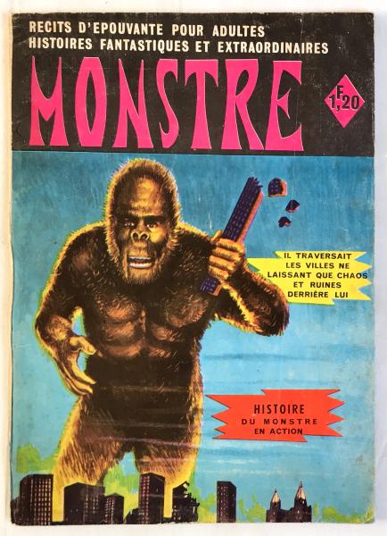 Monstre # 1 - 