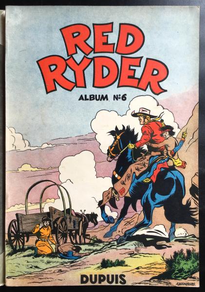 Red ryder # 6 - Red ryder album 6