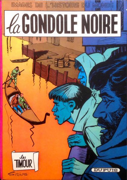 Les Timour # 22 - La gondole noire