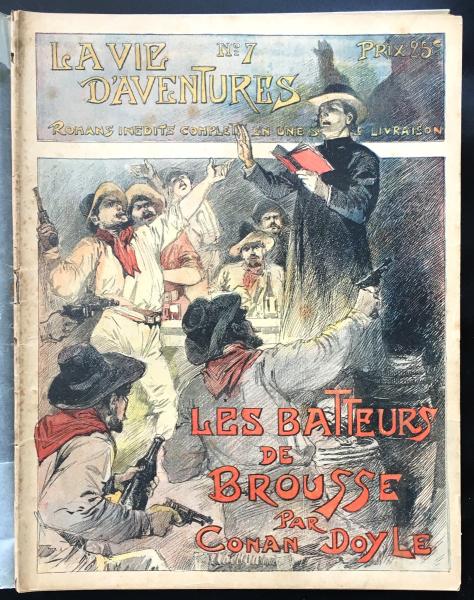 La Vie d'aventures # 7 - Les Batteurs de brousse