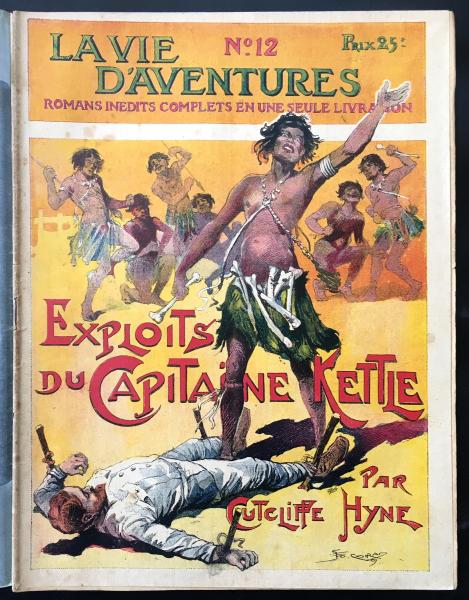 La Vie d'aventures # 12 - Exploits du capitaine Kettle