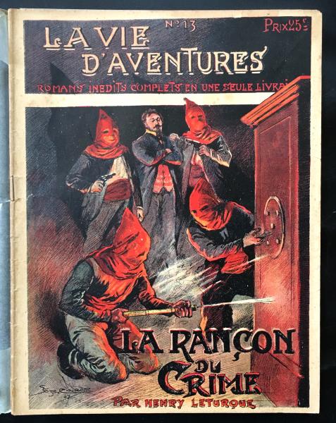 La Vie d'aventures # 13 - La Rançon du crime