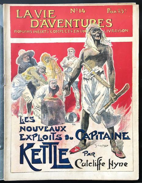 La Vie d'aventures # 14 - Les nouveaux exploits du capitaine Kettle