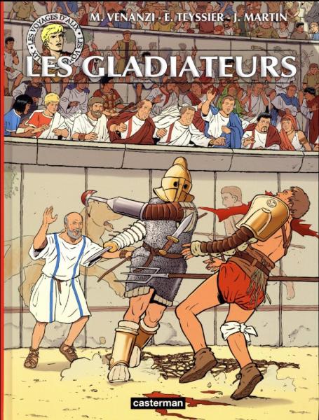 Alix (les voyages d') # 39 - Les Gladiateurs
