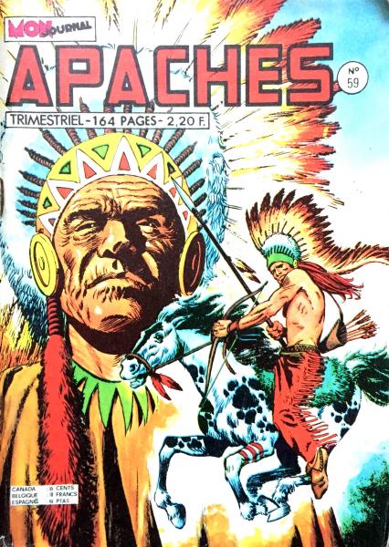 Apaches # 59 - 