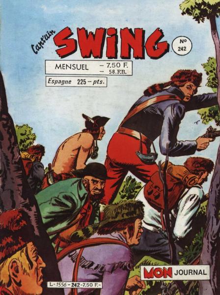 Capt'ain Swing  (1ère série) # 242 - Les émigrés du caucase