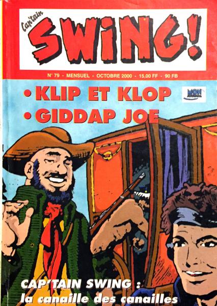 Capt'ain Swing  (2ème série) # 79 - La canaille des canailles