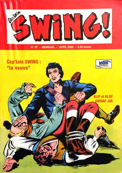 Capt'ain Swing  (2ème série) # 97 - La veuve