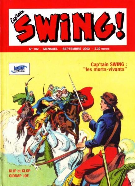 Capt'ain Swing  (2ème série) # 102 - Les morts-vivants
