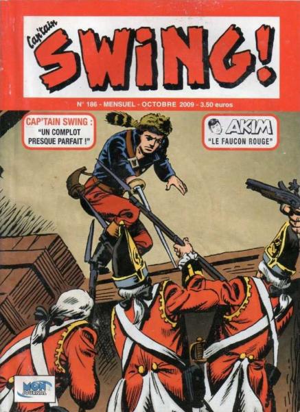 Capt'ain Swing  (2ème série) # 186 - Un complot presque parfait