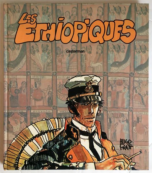 Corto Maltese (grands formats carrés en couleurs) # 1 - Les Éthiopiques