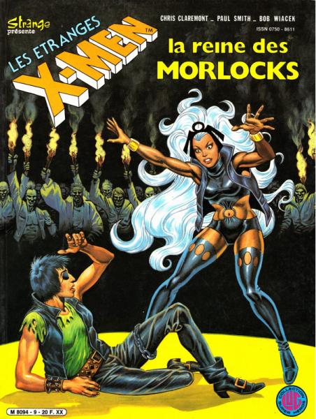Les Étranges X-men # 9 - La Reine des Morlocks