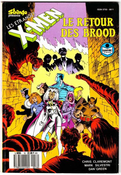 Les Étranges X-men # 16 - Le Retour des Broods