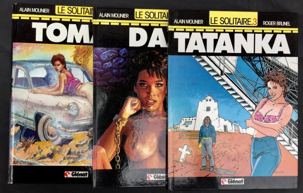 Le solitaire # 0 - Série complète - 3 volumes en EO