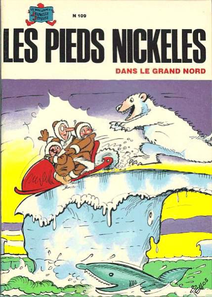 Les Pieds nickelés (série après-guerre) # 109 - Les P.N. dans le grand nord