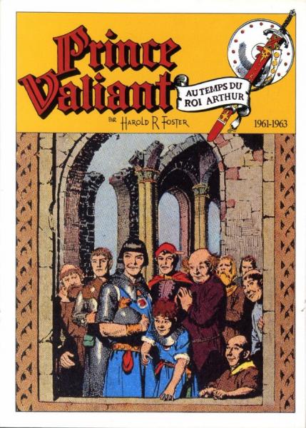 Prince Valiant (Zenda) # 13 - La Cité maudite - 1961-1963