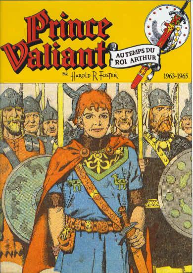 Prince Valiant (Zenda) # 14 - Les Épreuves d'Arn - 1963-1965