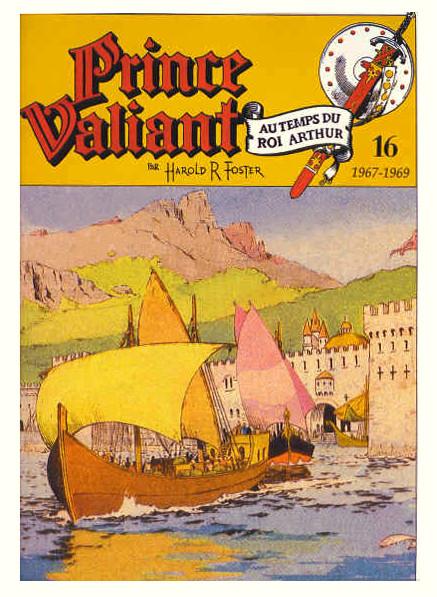 Prince Valiant (Zenda) # 16 - Les îles brumeuses - 1967-1969