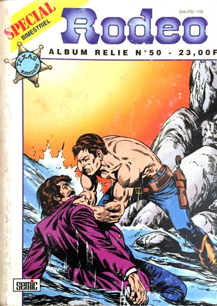 Rodéo Spécial (recueil) # 50 - Album contient 148/149/150