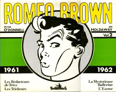 Romeo Brown # 2 - Romeo Brown - volume 2 - 1961/1962