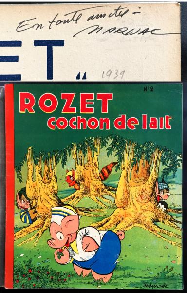 Rozet # 2 - Rozet cochon de lait t2 + dédicace Marijac