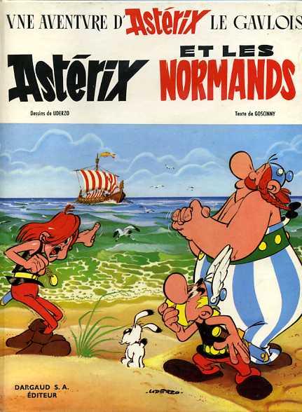 Astérix # 9 - Astérix et les Normands